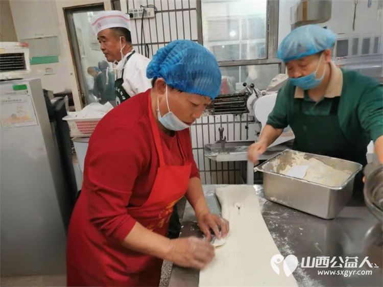 抗战胜利八十周年特辑·雨花斋里的家国同庆----长治市雨花斋二部“包子里的家国情”纪实 - 第30张