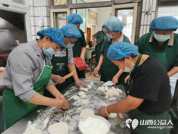抗战胜利八十周年特辑·雨花斋里的家国同庆----长治市雨花斋二部“包子里的家国情”纪实 - 第26张