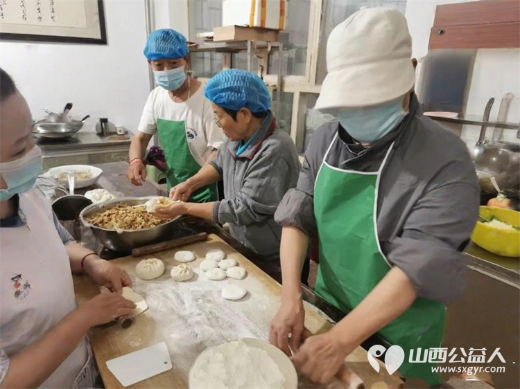 抗战胜利八十周年特辑·雨花斋里的家国同庆----长治市雨花斋二部“包子里的家国情”纪实 - 第29张