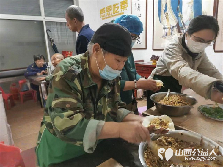 抗战胜利八十周年特辑·雨花斋里的家国同庆----长治市雨花斋二部“包子里的家国情”纪实 - 第4张