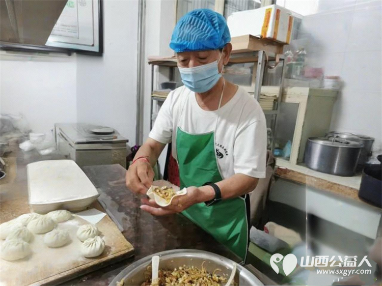 抗战胜利八十周年特辑·雨花斋里的家国同庆----长治市雨花斋二部“包子里的家国情”纪实 - 第25张