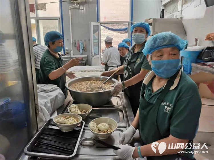 抗战胜利八十周年特辑·雨花斋里的家国同庆----长治市雨花斋二部“包子里的家国情”纪实 - 第3张