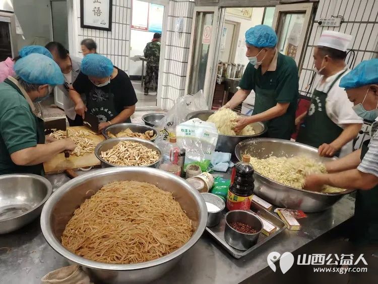 抗战胜利八十周年特辑·雨花斋里的家国同庆----长治市雨花斋二部“包子里的家国情”纪实 - 第20张