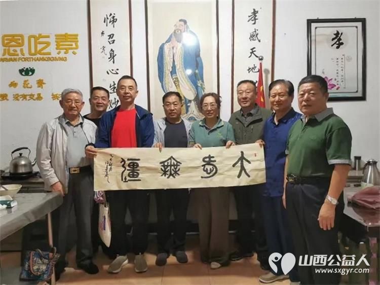 抗战胜利八十周年特辑·雨花斋里的家国同庆----长治市雨花斋二部“包子里的家国情”纪实 - 第15张