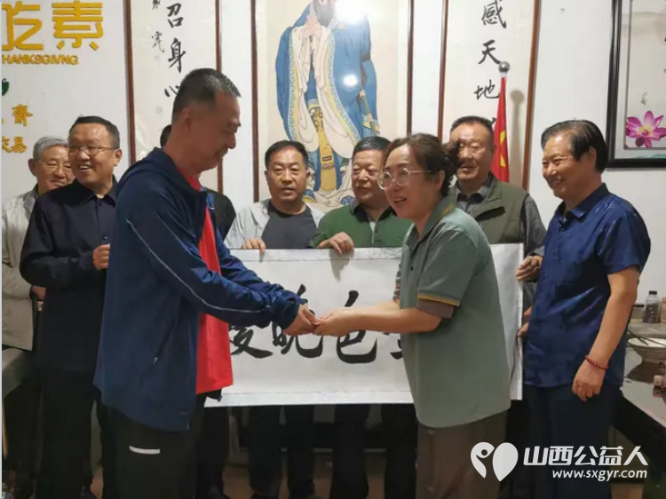 抗战胜利八十周年特辑·雨花斋里的家国同庆----长治市雨花斋二部“包子里的家国情”纪实 - 第12张