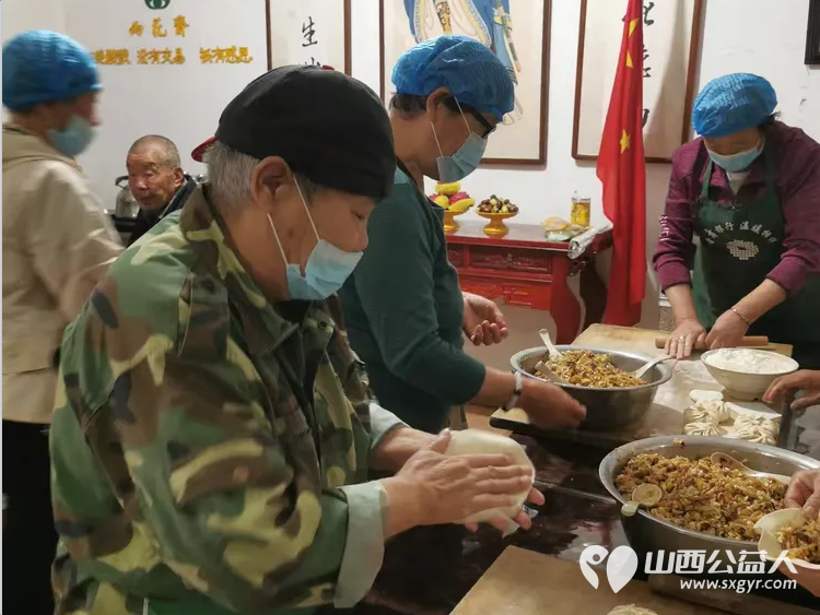 抗战胜利八十周年特辑·雨花斋里的家国同庆----长治市雨花斋二部“包子里的家国情”纪实 - 第18张