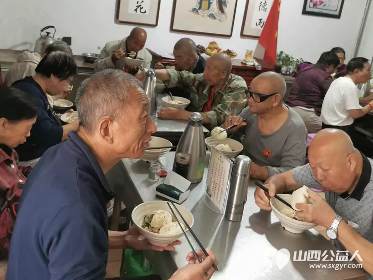 抗战胜利八十周年特辑·雨花斋里的家国同庆----长治市雨花斋二部“包子里的家国情”纪实 - 第10张
