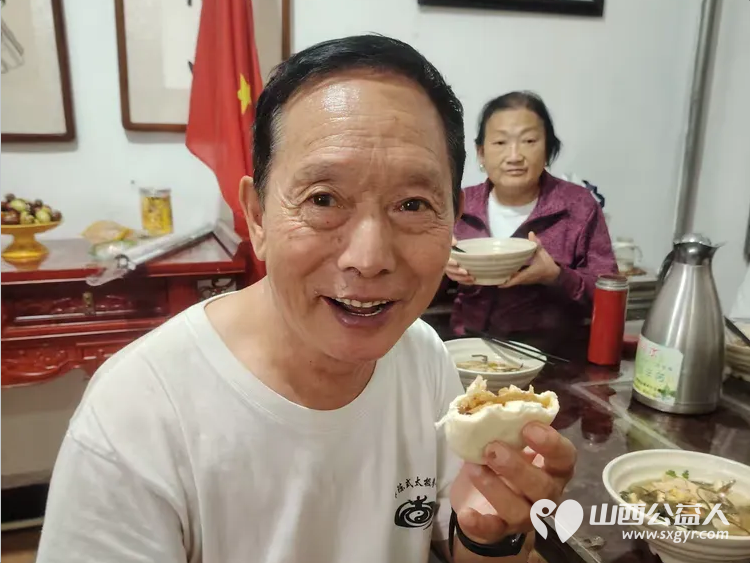 抗战胜利八十周年特辑·雨花斋里的家国同庆----长治市雨花斋二部“包子里的家国情”纪实 - 第34张