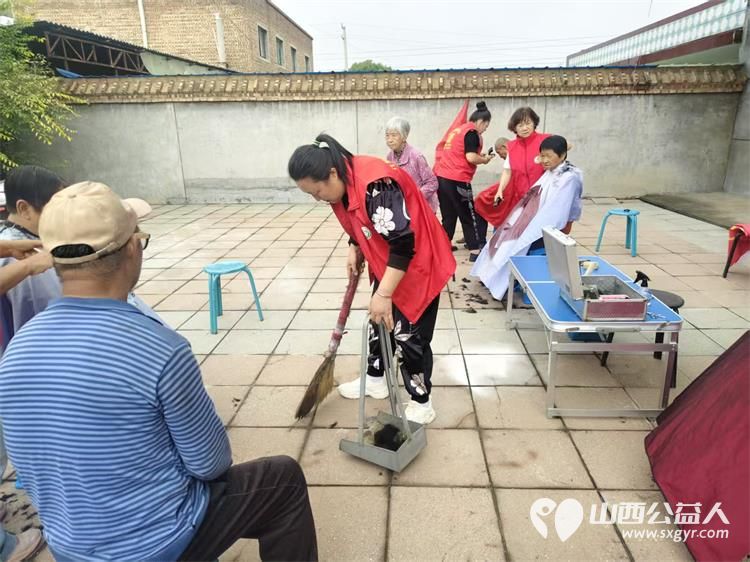 介休市敬老协会孝善行之敬老助老活动2025年9月13日在绵山镇马堡村为60岁以上所有老人们爱心理发义诊 - 第22张 - 山西公益人 介休市敬老协会孝善行之敬老助老活动2025年9月13日在绵山镇马堡村为60岁以上所有老人们爱心理发义诊 - 第22张