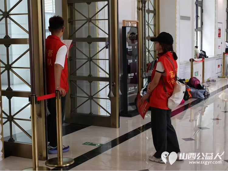 奋进新征程建功新时代 2025年山西省群众文化活动合唱大赛（决赛）落下帷幕太原市志愿者小分队提供了全方位的服务包括赛事组织现场引导后勤保障等 - 第8张