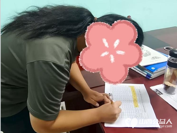 文水县爱心帮扶志愿者协会对接深圳市鹏博爱心互助协会为文水中学胡兰中学4名困境高中生送来助学金每人900元让温暖直达学子心间 - 第6张