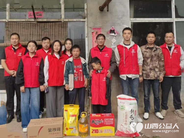 长治圆梦公益组织开展了一场主题为 情暖九月，爱心传递 的慰问活动志愿者们走进乡村为需要帮助的人们送去温暖与关怀 - 第4张