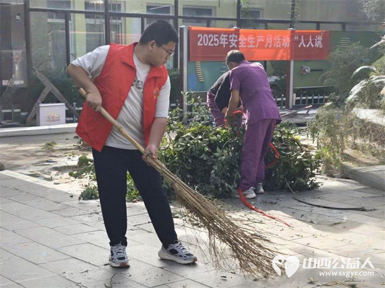 长治市阳光困境儿童帮扶协会志愿者赴潞州区南山田园敬老院开展志愿服务活动 - 第15张 - 山西公益人 长治市阳光困境儿童帮扶协会志愿者赴潞州区南山田园敬老院开展志愿服务活动 - 第15张
