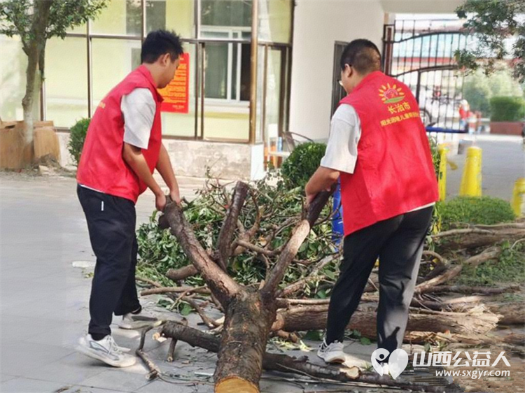 长治市阳光困境儿童帮扶协会志愿者赴潞州区南山田园敬老院开展志愿服务活动 - 第13张 - 山西公益人 长治市阳光困境儿童帮扶协会志愿者赴潞州区南山田园敬老院开展志愿服务活动 - 第13张