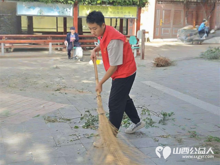 长治市阳光困境儿童帮扶协会志愿者赴潞州区南山田园敬老院开展志愿服务活动 - 第10张 - 山西公益人 长治市阳光困境儿童帮扶协会志愿者赴潞州区南山田园敬老院开展志愿服务活动 - 第10张