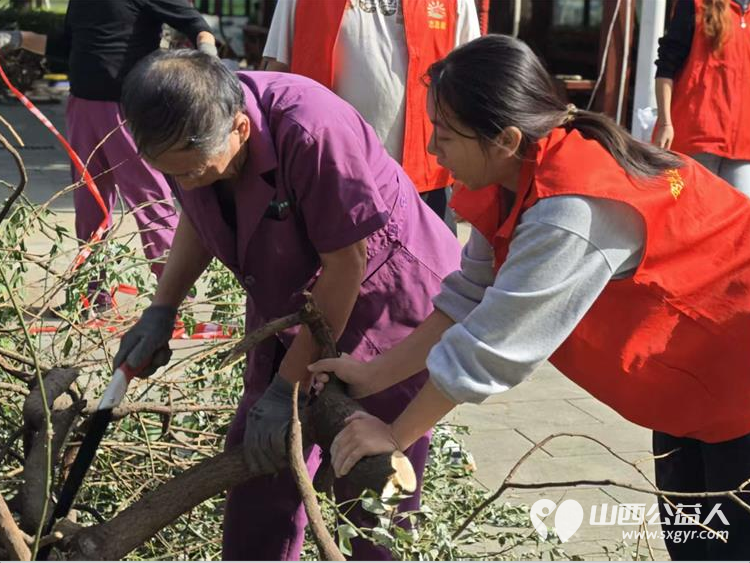 长治市阳光困境儿童帮扶协会志愿者赴潞州区南山田园敬老院开展志愿服务活动 - 第18张 - 山西公益人 长治市阳光困境儿童帮扶协会志愿者赴潞州区南山田园敬老院开展志愿服务活动 - 第18张