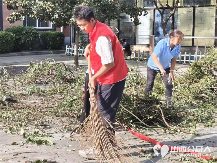长治市阳光困境儿童帮扶协会志愿者赴潞州区南山田园敬老院开展志愿服务活动 - 第16张 - 山西公益人 长治市阳光困境儿童帮扶协会志愿者赴潞州区南山田园敬老院开展志愿服务活动 - 第16张