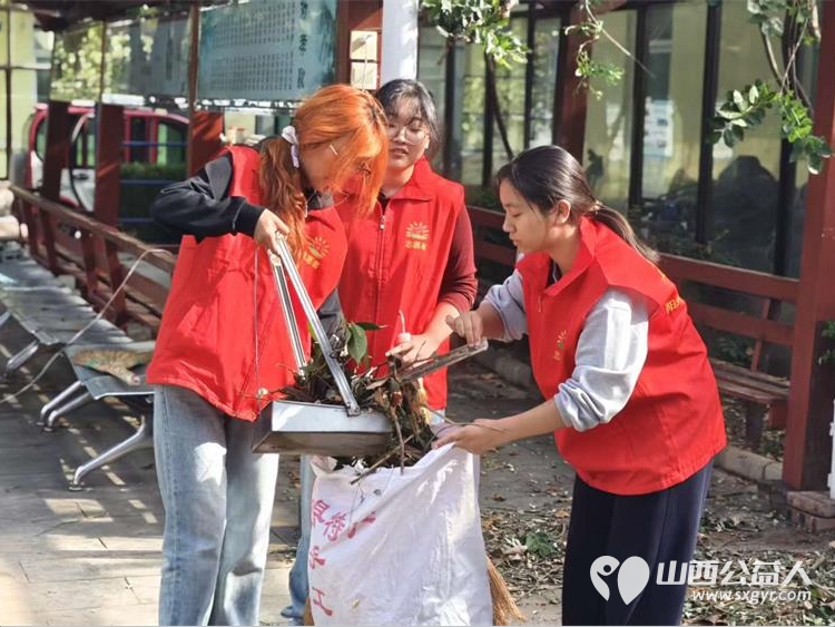 长治市阳光困境儿童帮扶协会志愿者赴潞州区南山田园敬老院开展志愿服务活动 - 第3张 - 山西公益人 长治市阳光困境儿童帮扶协会志愿者赴潞州区南山田园敬老院开展志愿服务活动 - 第3张