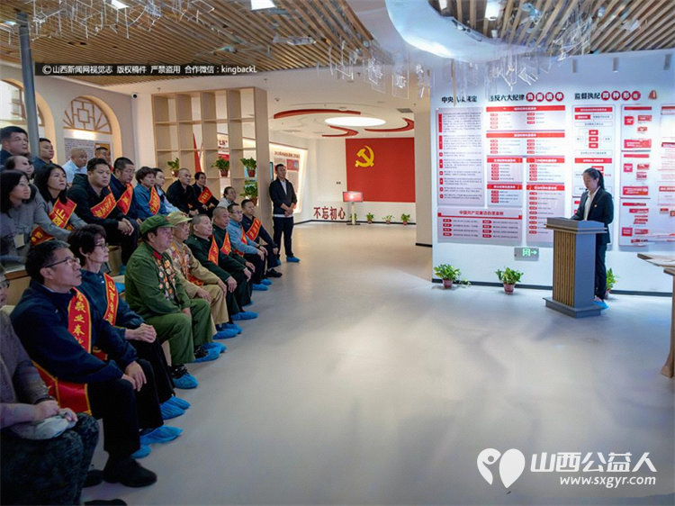 太原市小店区开展公民道德宣传日系列活动组织辖区道德模范身边好人代表分享志愿服务敬业奉献孝老爱亲的实践故事让榜样力量在互动中传递 - 第7张 - 山西公益人 太原市小店区开展公民道德宣传日系列活动组织辖区道德模范身边好人代表分享志愿服务敬业奉献孝老爱亲的实践故事让榜样力量在互动中传递 - 第7张