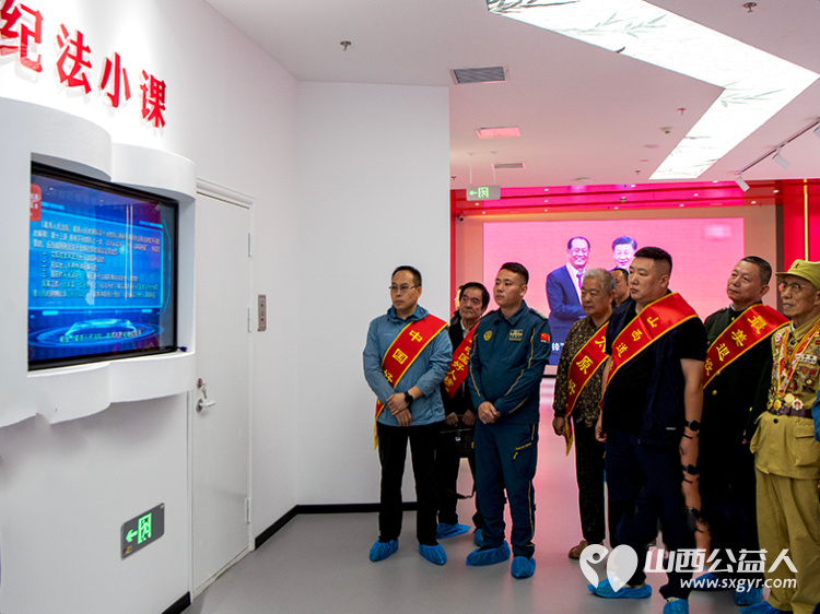 太原市小店区开展公民道德宣传日系列活动组织辖区道德模范身边好人代表分享志愿服务敬业奉献孝老爱亲的实践故事让榜样力量在互动中传递 - 第1张 - 山西公益人 太原市小店区开展公民道德宣传日系列活动组织辖区道德模范身边好人代表分享志愿服务敬业奉献孝老爱亲的实践故事让榜样力量在互动中传递 - 第1张