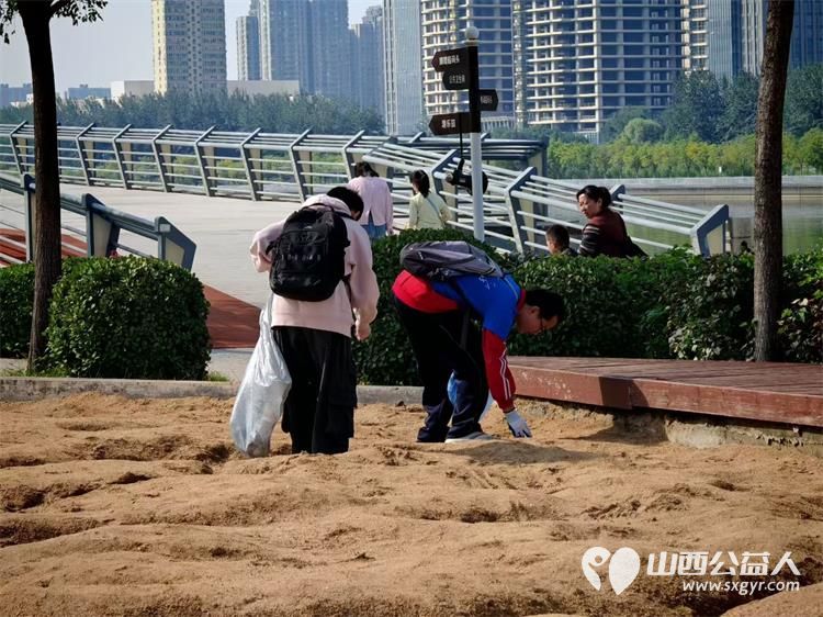 太原市儿童友好促进会公益专委会组织志愿者参加关爱河湖保护母亲河全省护河净滩联动行动 - 第11张 - 山西公益人 太原市儿童友好促进会公益专委会组织志愿者参加关爱河湖保护母亲河全省护河净滩联动行动 - 第11张