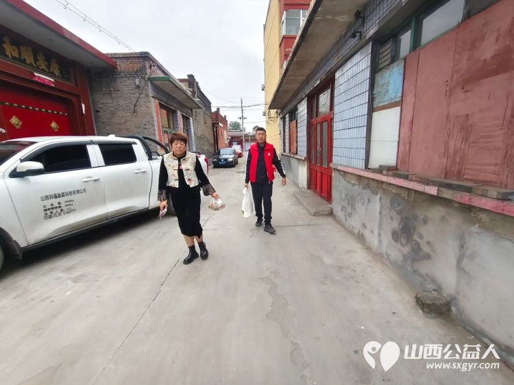 弘扬敬老美德共庆中秋佳节（纪实三）2025年9月22日介休市敬老协会给洪山镇、连福镇、义安镇、西南街道光明路社区70岁以上低保老人每人赠送20斤精粉2斤五仁月饼 - 第39张