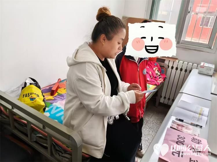 文水县爱心帮扶志愿者协会的志愿者去胡兰乡 马西乡 南安镇各学校为6名困境学生送去助学金共1800元本次助学金由深圳市鹏博爱心互助协会提供 - 第6张