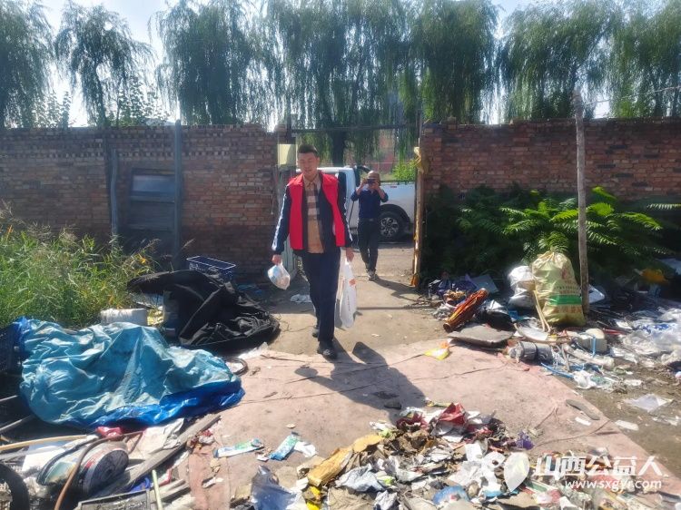 弘扬敬老美德共庆中秋佳节（纪实六）2025年9月25日介休市敬老协会给义安镇、张兰镇70岁以上低保老人每人赠送20斤精粉2斤五仁月饼 - 第9张