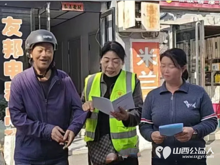 忻州市环保志愿者协会志愿者国庆中秋两节前走进瑞新装饰城宣传倡导绿色消费新风尚把环保宣传融入日常生活场景 - 第4张