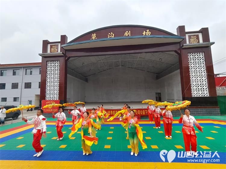 国庆中秋双节传情暖乡村公益同行护夕阳----寿阳县卡卡公益携手山西鼎盛源煤层气股份有限公司走进寿阳县草沟村80袋白面发放给高龄老人 - 第9张