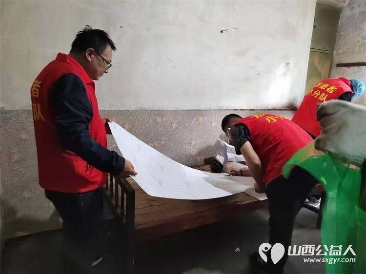 指尖拂尘温暖入心----太原市志愿者小分队志愿者帮助失孤老人家居整改爱心活动有感 - 第23张