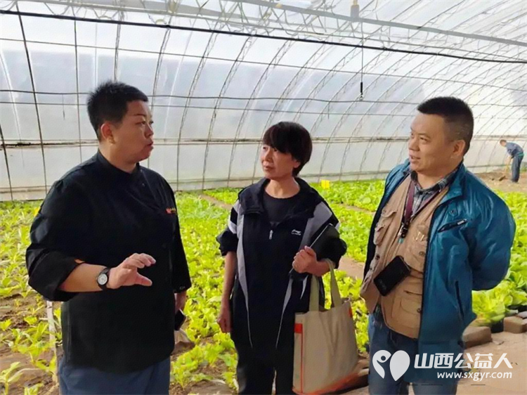 山西会馆回访太原市安健儿公益中心并收购爱心蔬菜用于清徐关帝城关公宴及非遗美食体验区 - 第4张