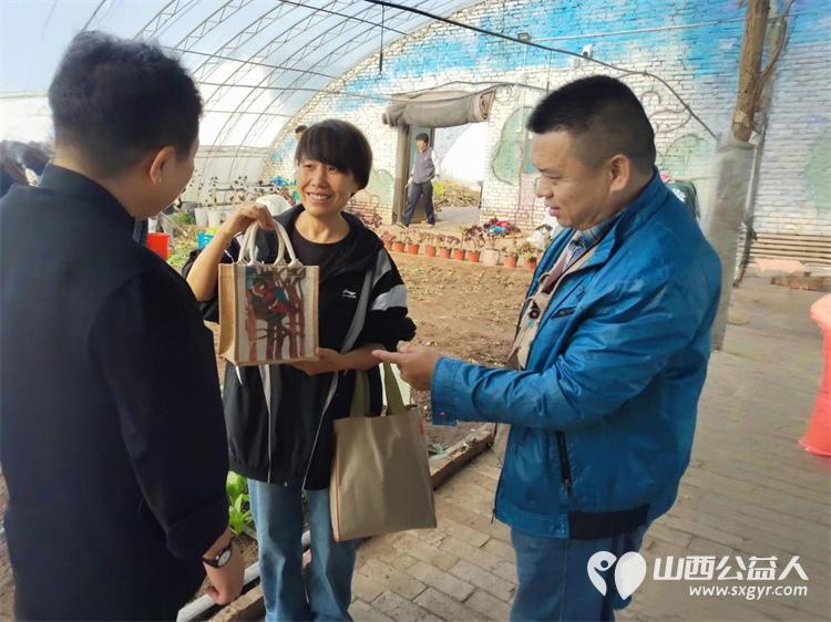 山西会馆回访太原市安健儿公益中心并收购爱心蔬菜用于清徐关帝城关公宴及非遗美食体验区 - 第5张