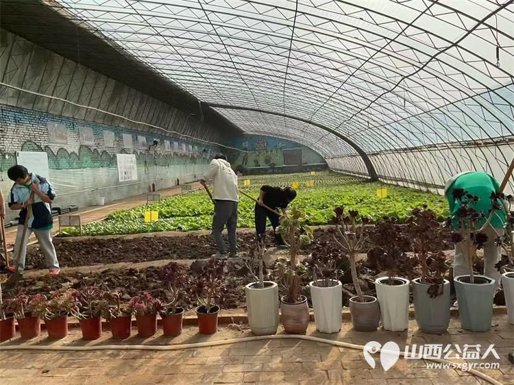 山西会馆回访太原市安健儿公益中心并收购爱心蔬菜用于清徐关帝城关公宴及非遗美食体验区 - 第8张