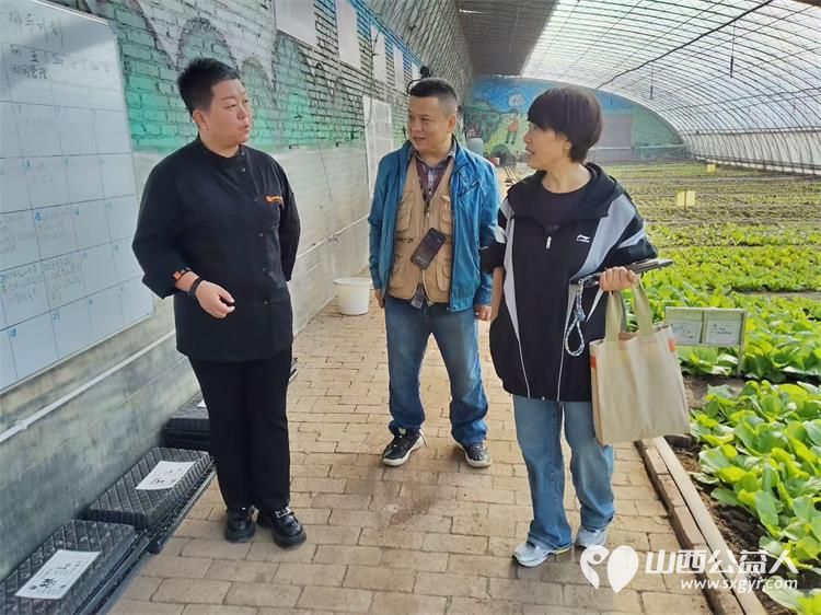 山西会馆回访太原市安健儿公益中心并收购爱心蔬菜用于清徐关帝城关公宴及非遗美食体验区 - 第6张