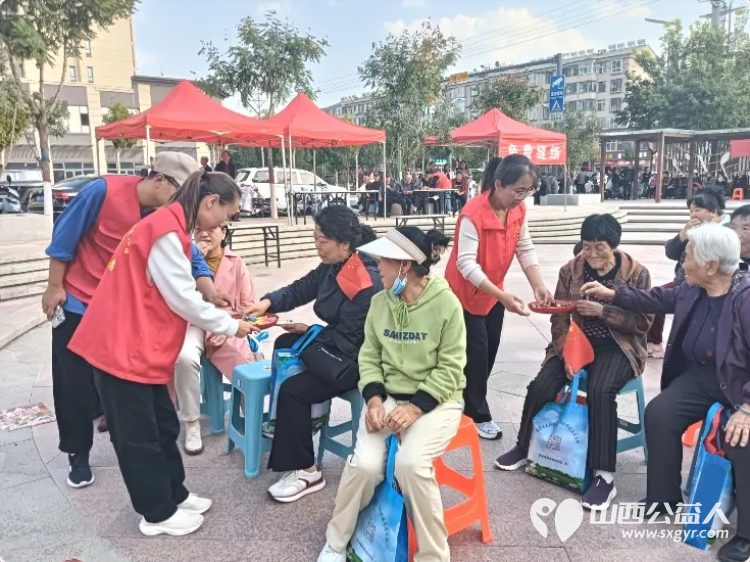 武乡县丰州镇太东社区举办“双节映文明 集市暖邻里”庆国庆迎中秋主题系列活动 - 第14张