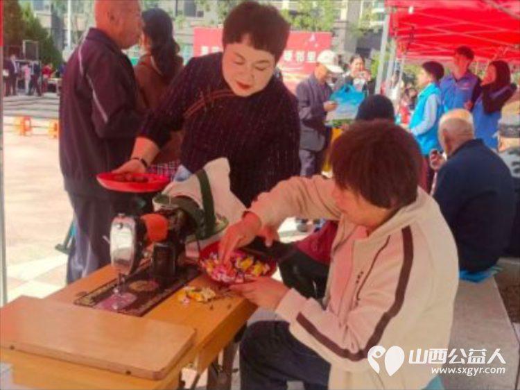 武乡县丰州镇太东社区举办“双节映文明 集市暖邻里”庆国庆迎中秋主题系列活动 - 第17张