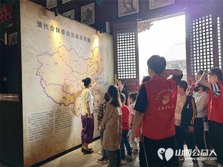介休市北关街道彦博路社区志愿者协会组织贤风传承益行致远公益课堂办三贤故事会三贤分享会参观介休市博物馆文公祠弘扬介休文化的文化合力 - 第10张