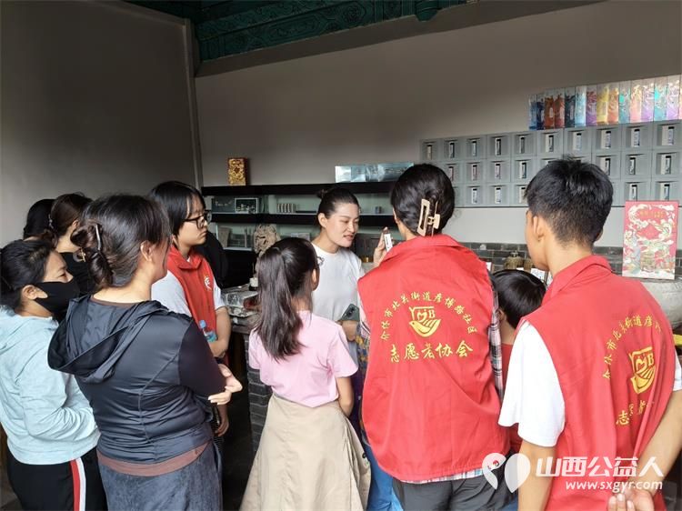 介休市北关街道彦博路社区志愿者协会组织贤风传承益行致远公益课堂办三贤故事会三贤分享会参观介休市博物馆文公祠弘扬介休文化的文化合力 - 第9张
