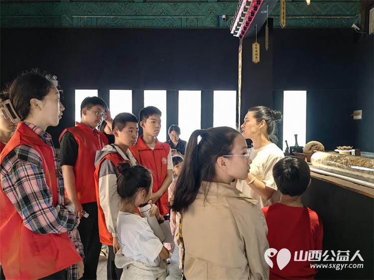 介休市北关街道彦博路社区志愿者协会组织贤风传承益行致远公益课堂办三贤故事会三贤分享会参观介休市博物馆文公祠弘扬介休文化的文化合力 - 第19张