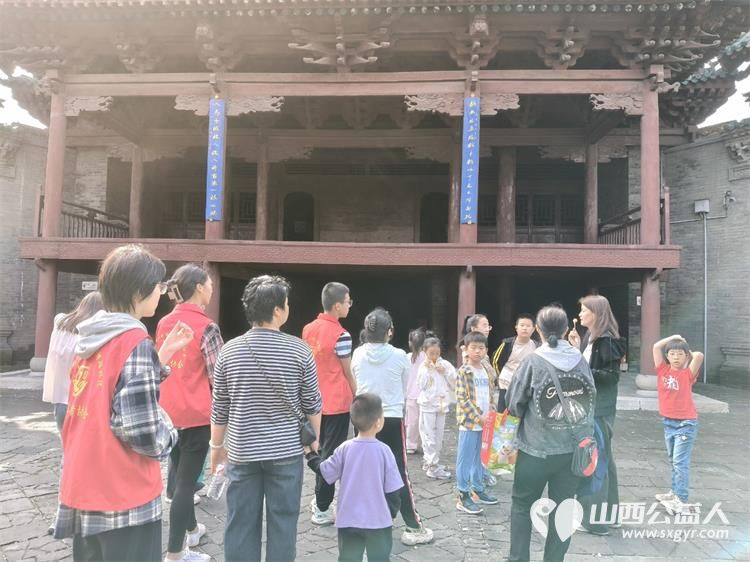 介休市北关街道彦博路社区志愿者协会组织贤风传承益行致远公益课堂办三贤故事会三贤分享会参观介休市博物馆文公祠弘扬介休文化的文化合力 - 第8张