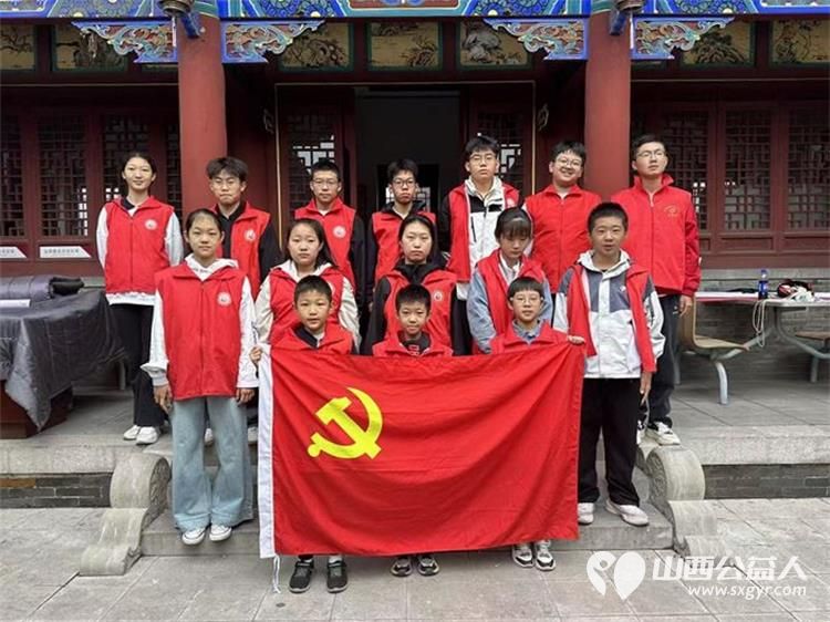 介休市北关街道彦博路社区志愿者协会组织贤风传承益行致远公益课堂办三贤故事会三贤分享会参观介休市博物馆文公祠弘扬介休文化的文化合力 - 第1张