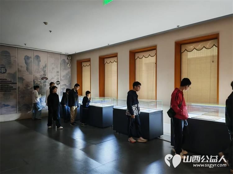 介休市北关街道彦博路社区志愿者协会组织贤风传承益行致远公益课堂办三贤故事会三贤分享会参观介休市博物馆文公祠弘扬介休文化的文化合力 - 第17张