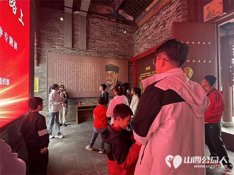 介休市北关街道彦博路社区志愿者协会组织贤风传承益行致远公益课堂办三贤故事会三贤分享会参观介休市博物馆文公祠弘扬介休文化的文化合力 - 第20张