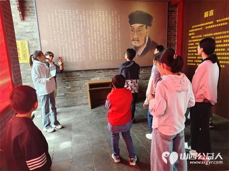 介休市北关街道彦博路社区志愿者协会组织贤风传承益行致远公益课堂办三贤故事会三贤分享会参观介休市博物馆文公祠弘扬介休文化的文化合力 - 第22张