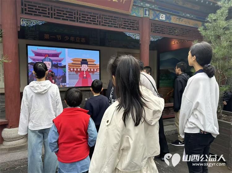 介休市北关街道彦博路社区志愿者协会组织贤风传承益行致远公益课堂办三贤故事会三贤分享会参观介休市博物馆文公祠弘扬介休文化的文化合力 - 第16张