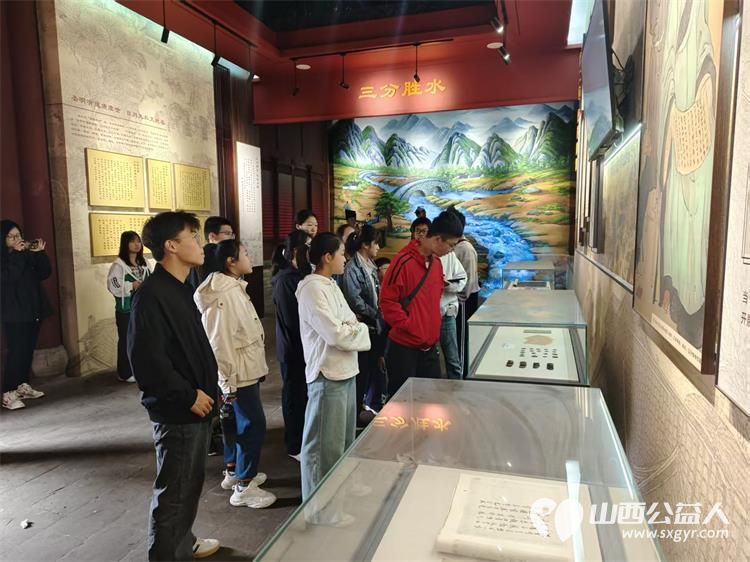 介休市北关街道彦博路社区志愿者协会组织贤风传承益行致远公益课堂办三贤故事会三贤分享会参观介休市博物馆文公祠弘扬介休文化的文化合力 - 第11张