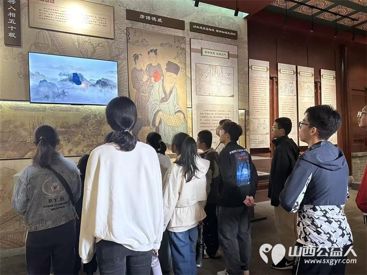 介休市北关街道彦博路社区志愿者协会组织贤风传承益行致远公益课堂办三贤故事会三贤分享会参观介休市博物馆文公祠弘扬介休文化的文化合力 - 第14张