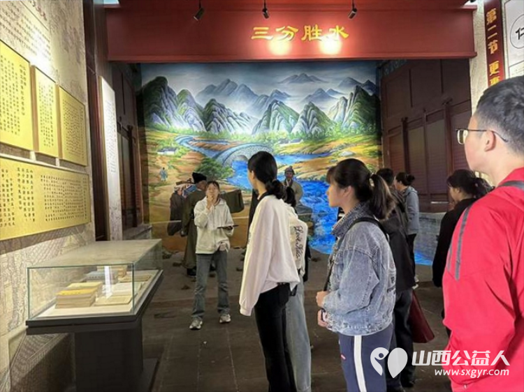 介休市北关街道彦博路社区志愿者协会组织贤风传承益行致远公益课堂办三贤故事会三贤分享会参观介休市博物馆文公祠弘扬介休文化的文化合力 - 第12张