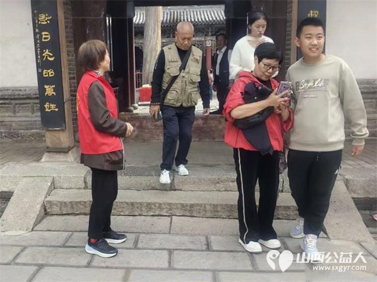 阳光志愿者热情服务魅力观音堂古韵添彩----长治市阳光困境儿童帮扶协会国庆假期文旅志愿服务侧记 - 第11张 - 山西公益人 阳光志愿者热情服务魅力观音堂古韵添彩----长治市阳光困境儿童帮扶协会国庆假期文旅志愿服务侧记 - 第11张